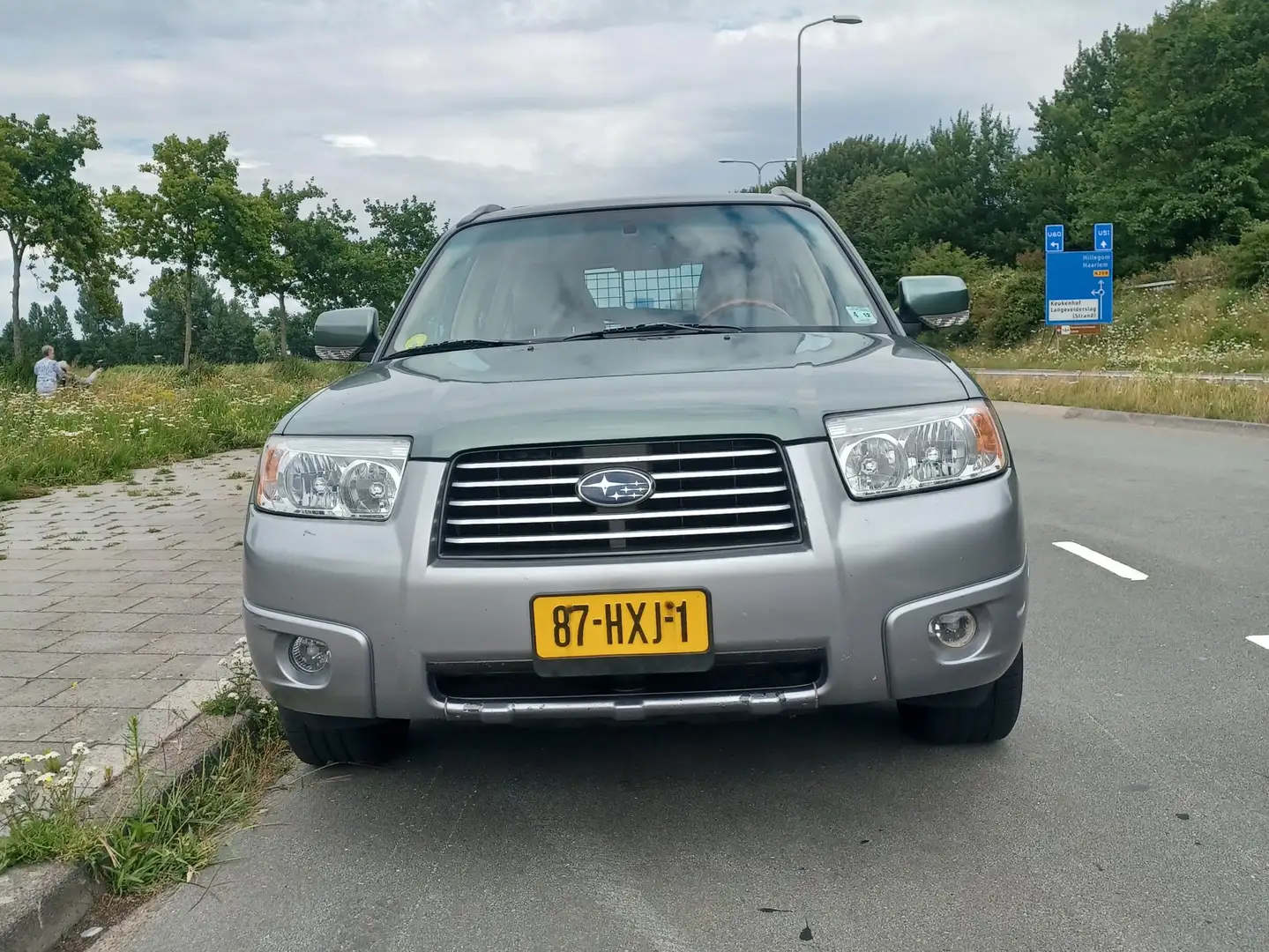 Subaru Forester 2.5 Ltr. US Import Verde - 1