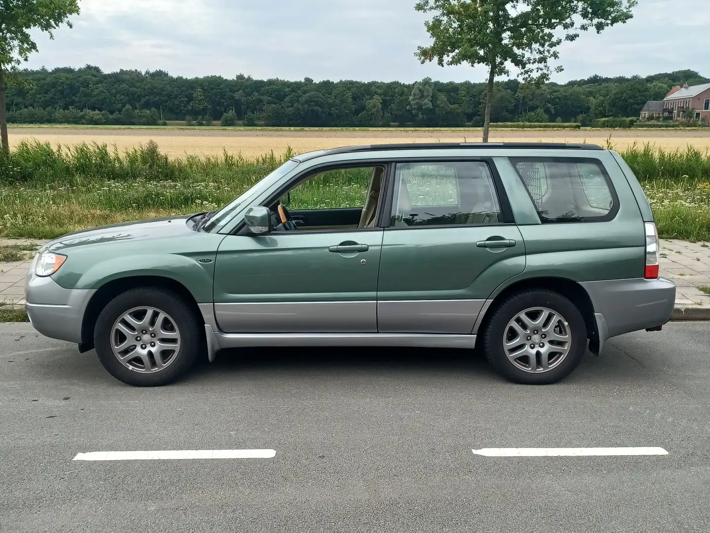 Subaru Forester 2.5 Ltr. US Import Verde - 2