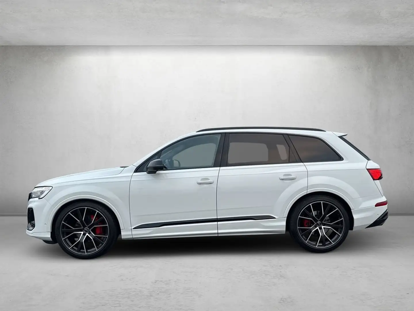 Audi Q7 S line 50 TDI quattro tiptronic *Matrix*Pano* Weiß - 2