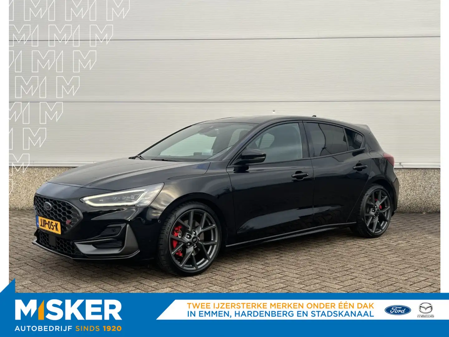 Ford Focus 2.3 EcoBoost ST-X AUTOMAAT! DRIVERPACK! WINTERPACK Noir - 1