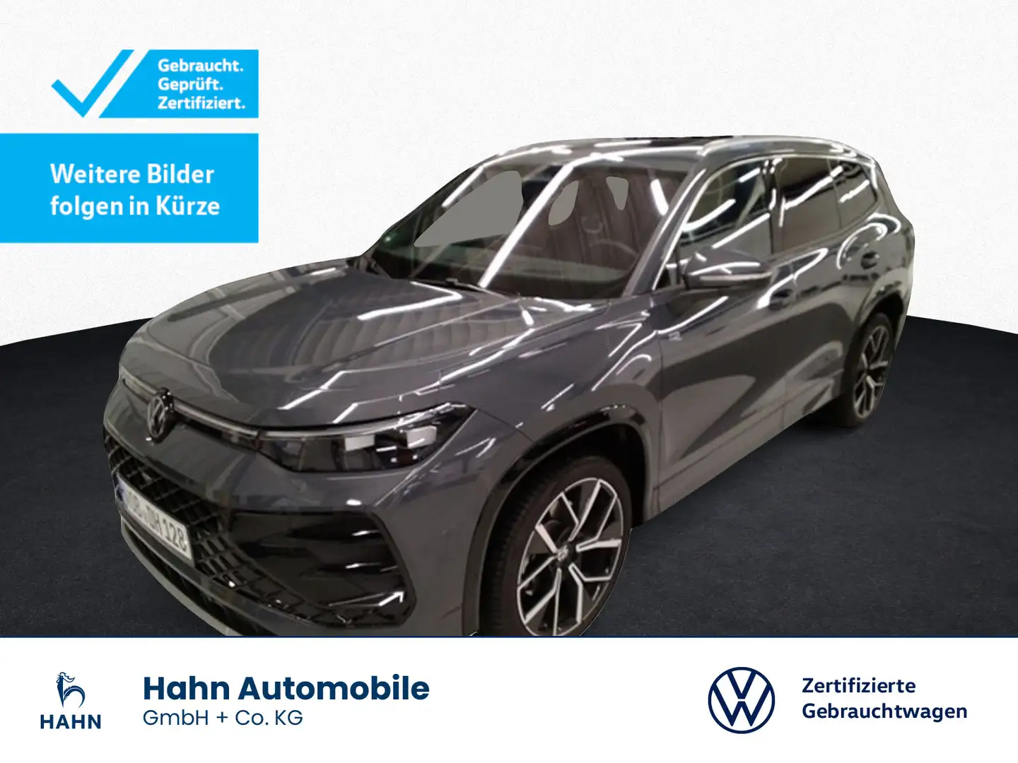 Volkswagen Tayron 2,0TDI DSG 4M R-Line AHK NAV PANO STANDHZ Grau - 1