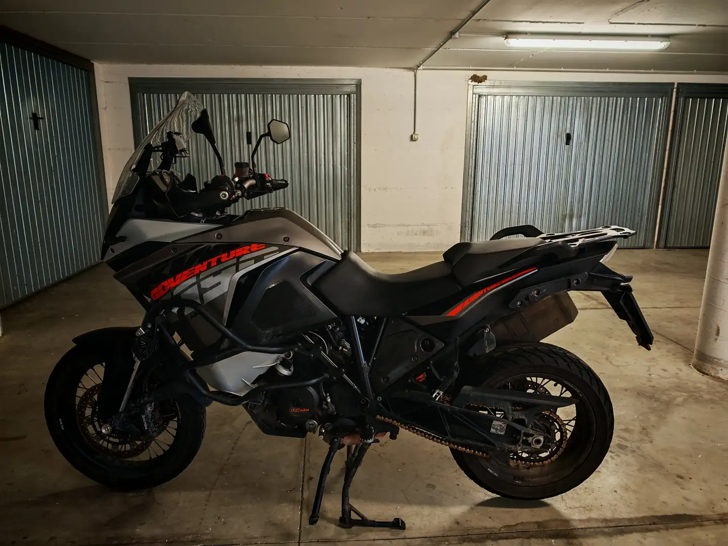 KTM 1190 Adventure KTM 1190 adventure Gris - 1