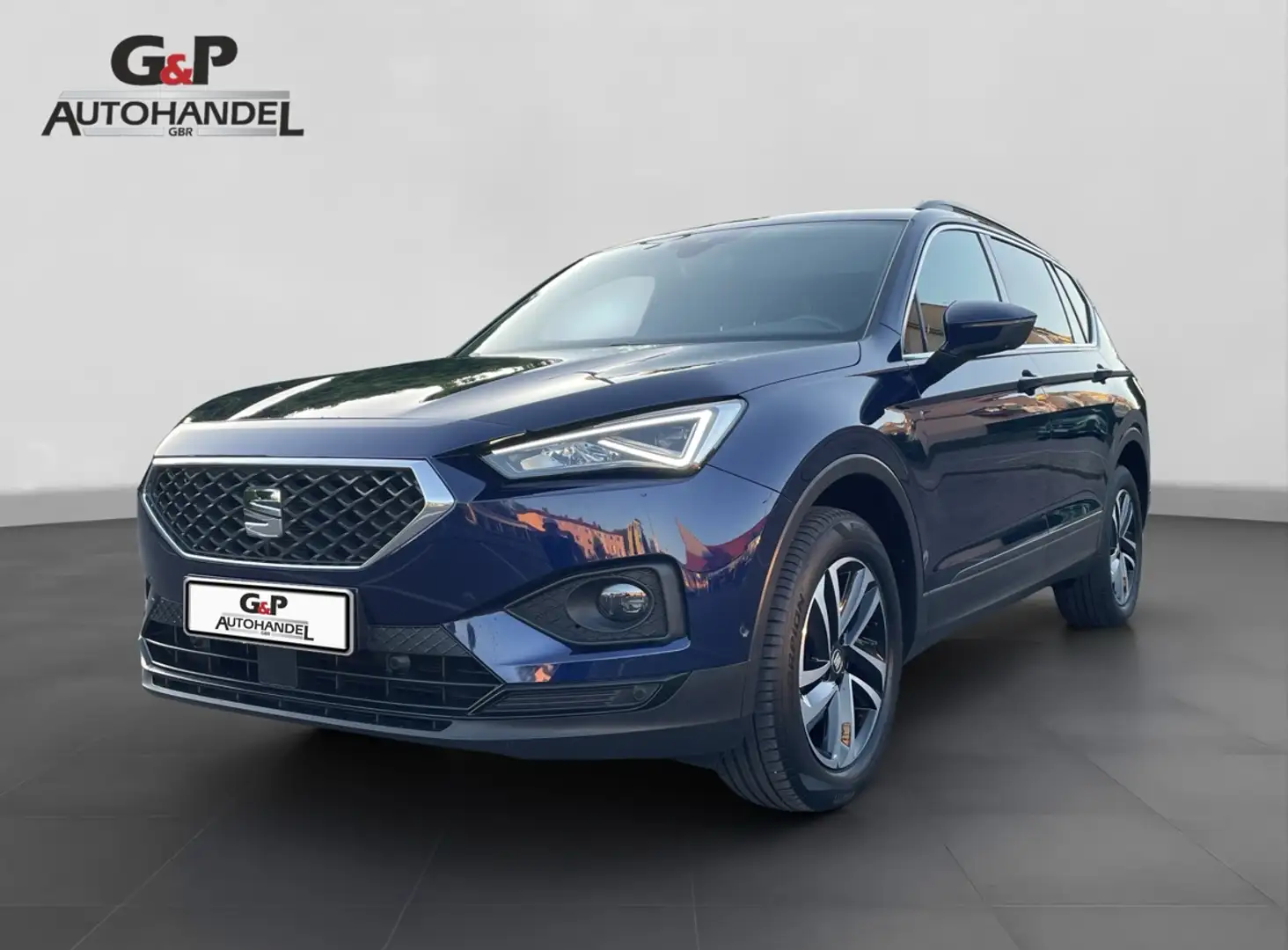 SEAT Tarraco Style 4Drive Blau - 2