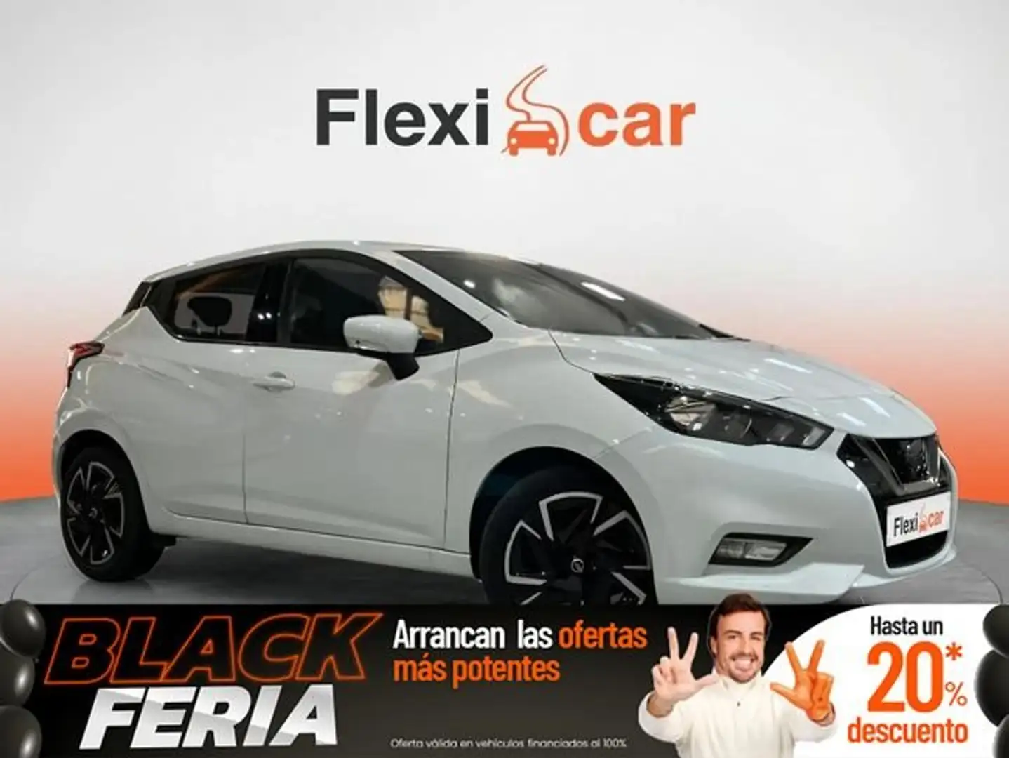 Nissan Micra IG-T+68+kW+%2892+CV%29+E6D-F+Acenta Blanc - 1