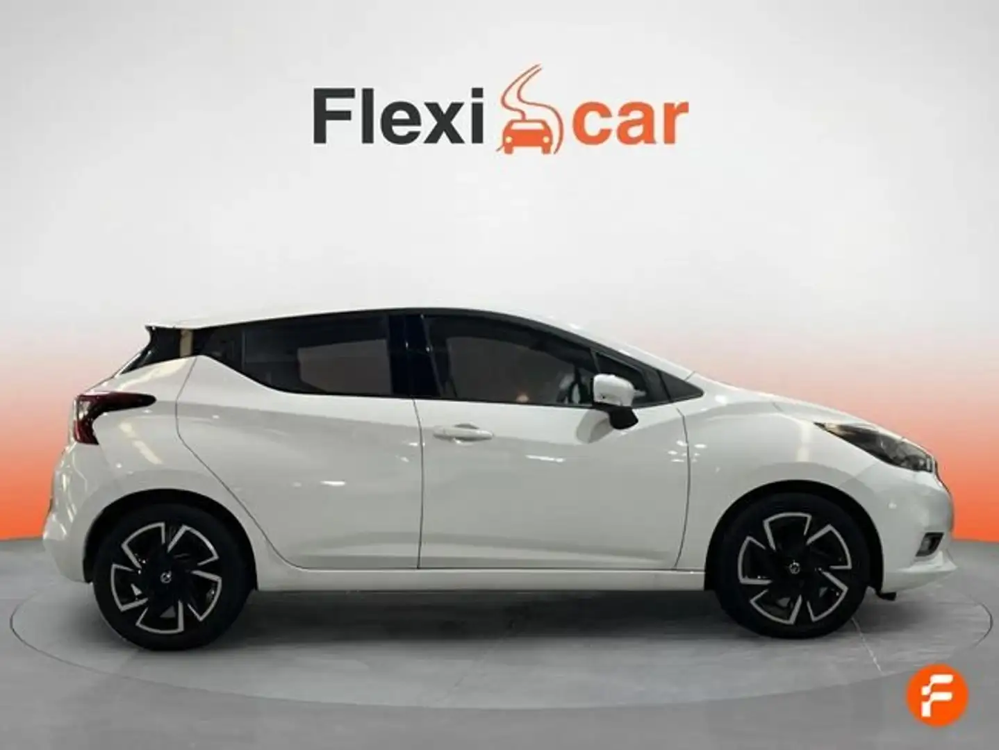 Nissan Micra IG-T+68+kW+%2892+CV%29+E6D-F+Acenta Blanc - 2