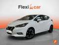 Nissan Micra IG-T+68+kW+%2892+CV%29+E6D-F+Acenta Blanc - thumbnail 3