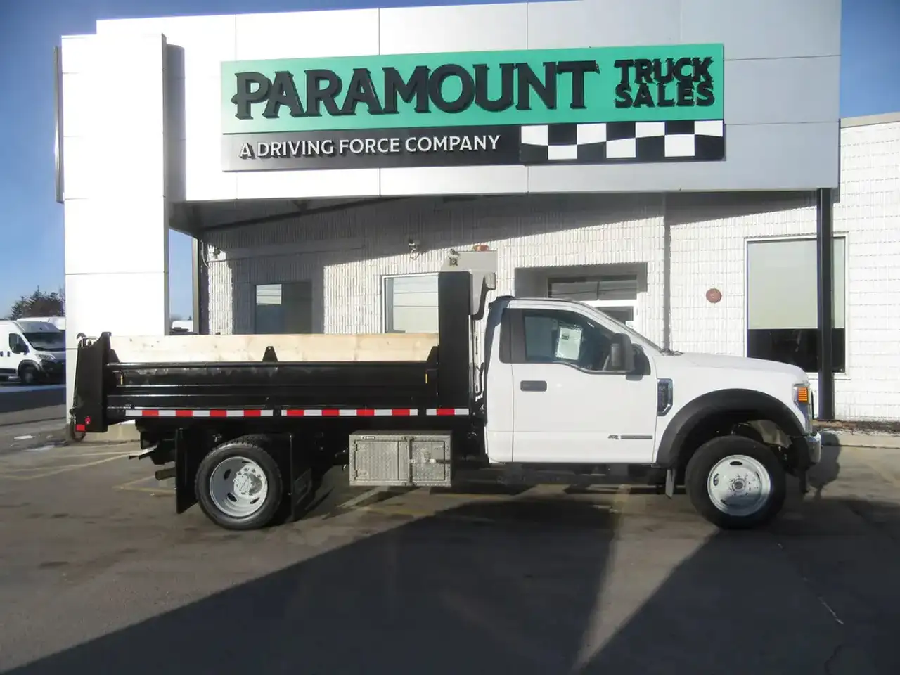 Ford F 550 снимка Ford F 550