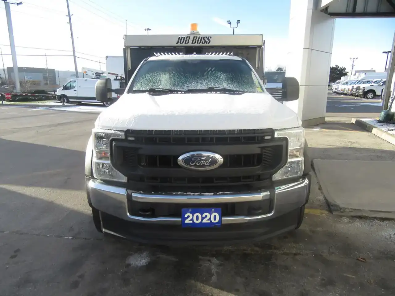 Ford F 550 снимка Ford F 550