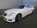 Mercedes-Benz S 63 AMG S LANG 571 PK, NIEUWSTAAT. Blanco - thumbnail 2