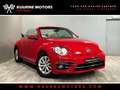 Volkswagen Beetle Cabrio 1.2 TSI Leder/Gps/Pdc/Cruise *1j garantie* Rouge - thumbnail 1