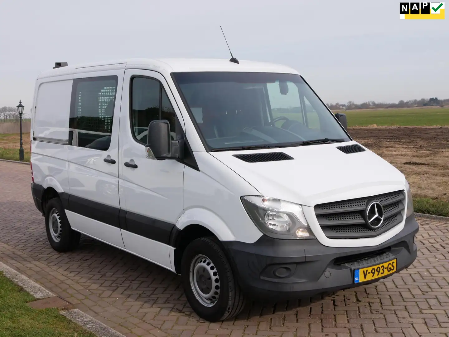 Mercedes-Benz Sprinter 316 2.2 CDI 325 AUT WEBASTO AC CRUISE ***8999 EX B Wit - 1