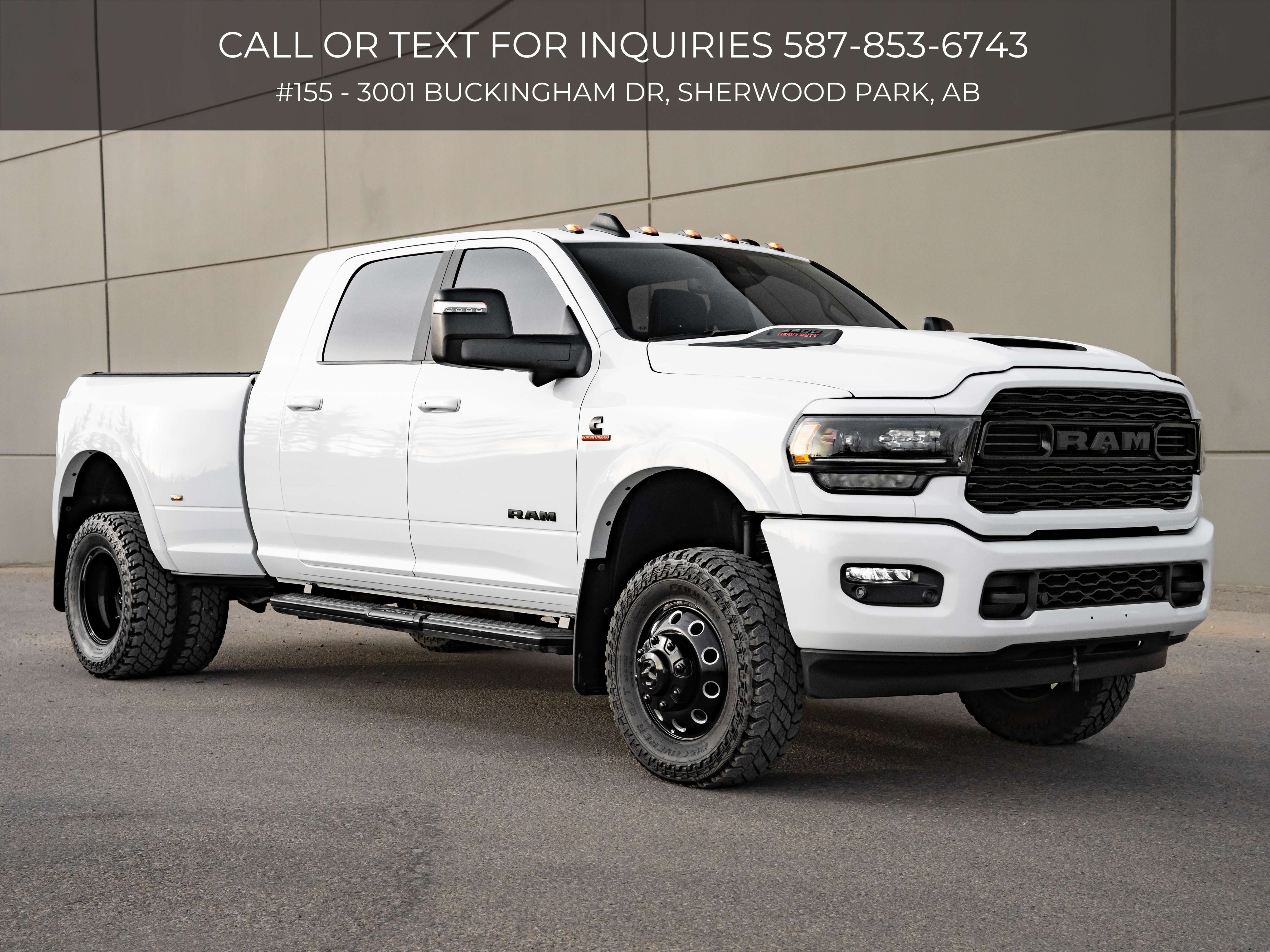 2023 RAM 3500