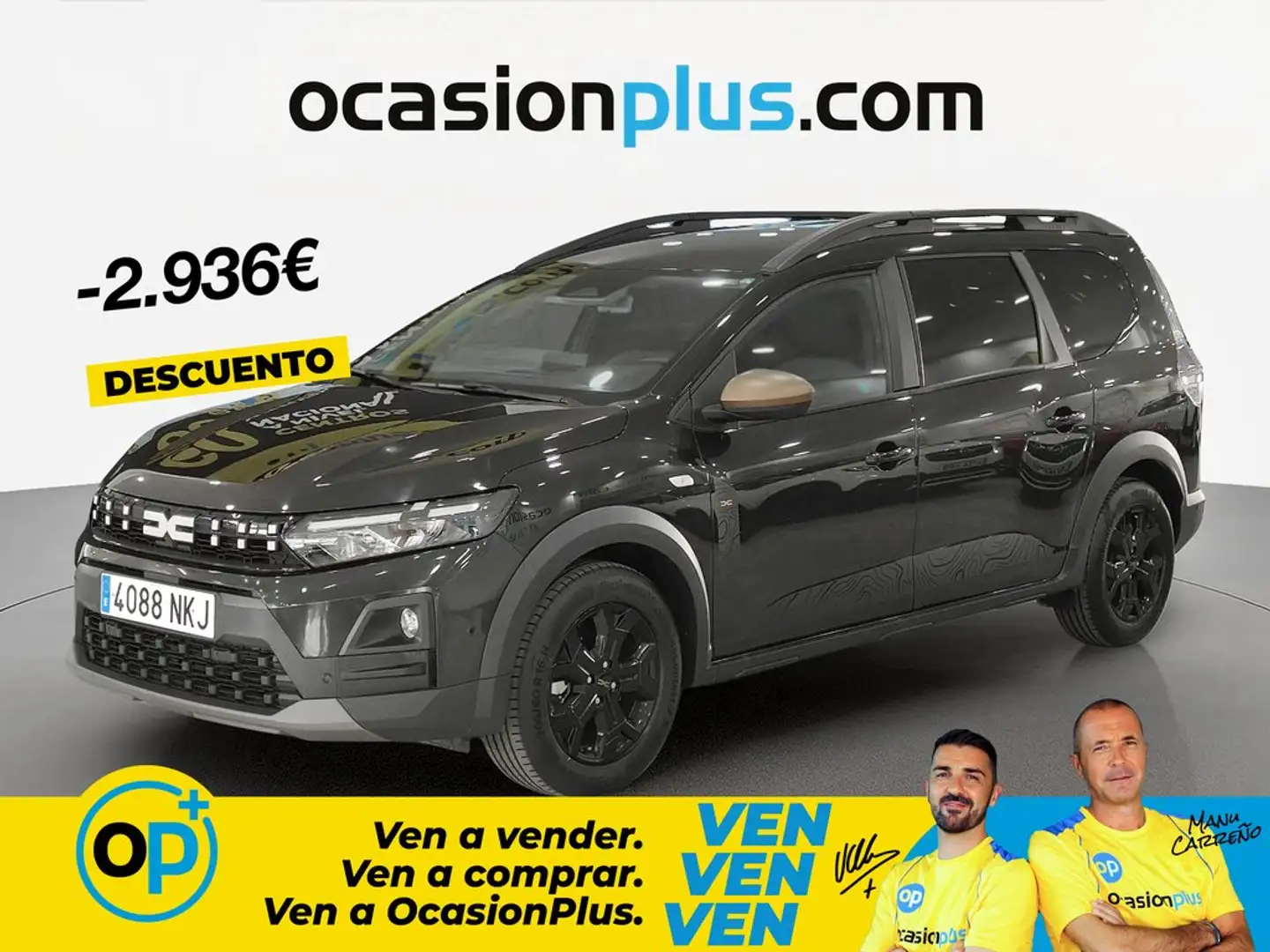Dacia Jogger Hybrid Extreme 114kW 7pl. Negro - 1