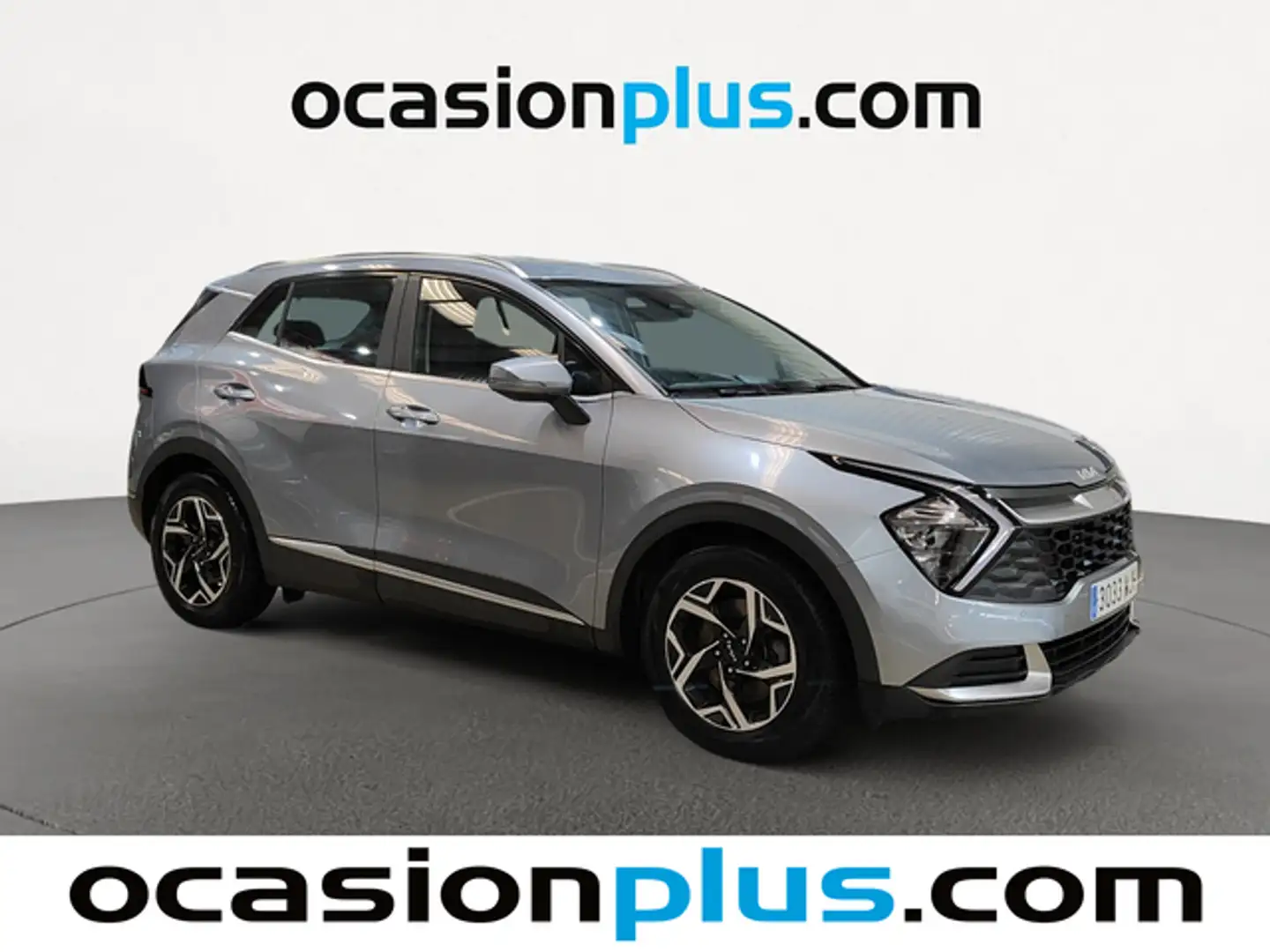 Kia Sportage 1.6 CRDi MHEV Business 4x2 136 Argent - 2