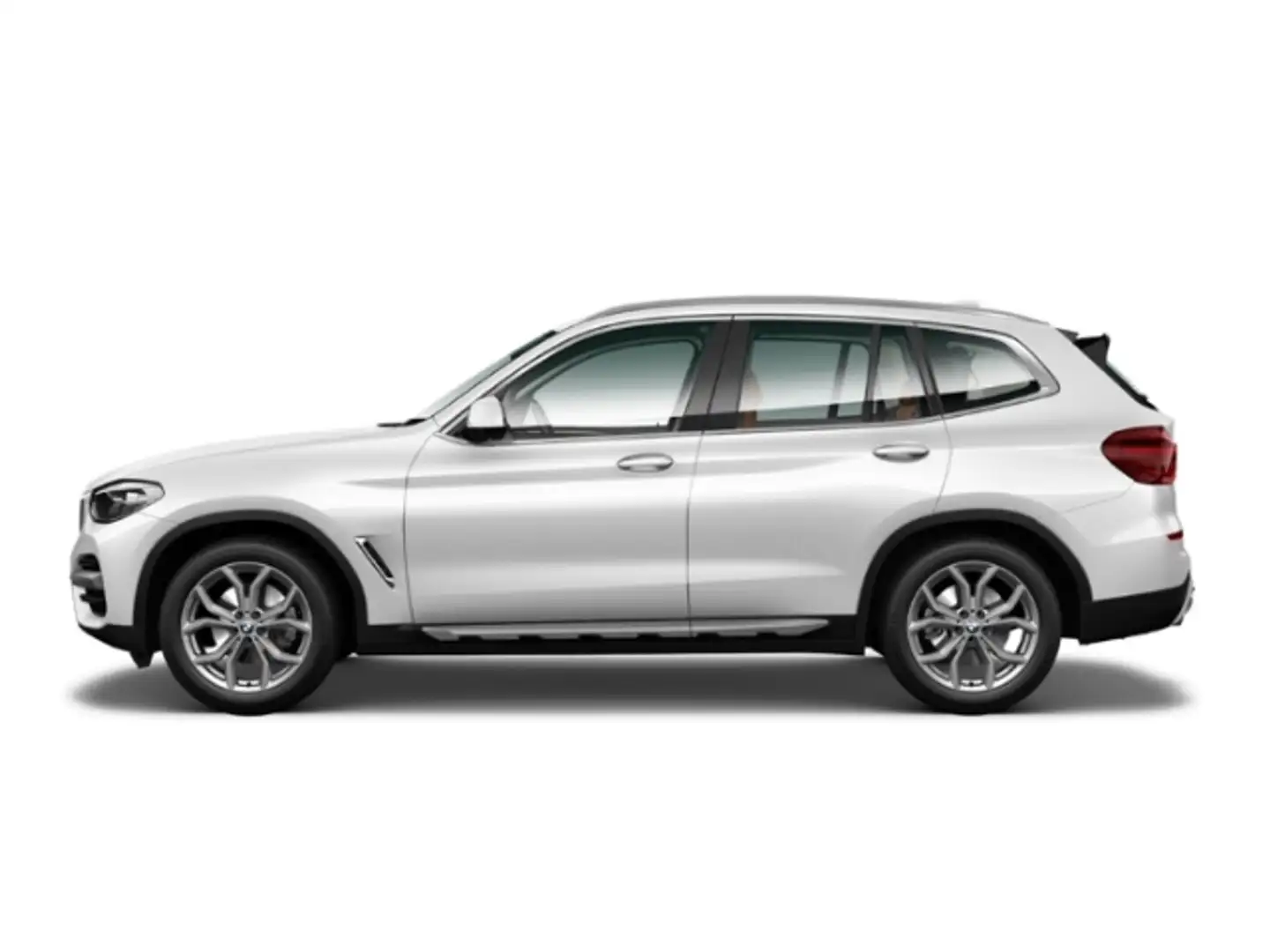 BMW X3 xDrive 20d StandHZG AHK-klappbar Panodach Navi Led Weiß - 2
