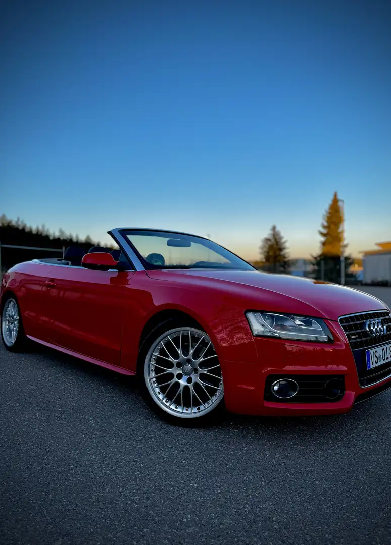 Audi A5 Cabrio 2.0 TFSI quattro S tronic - 2