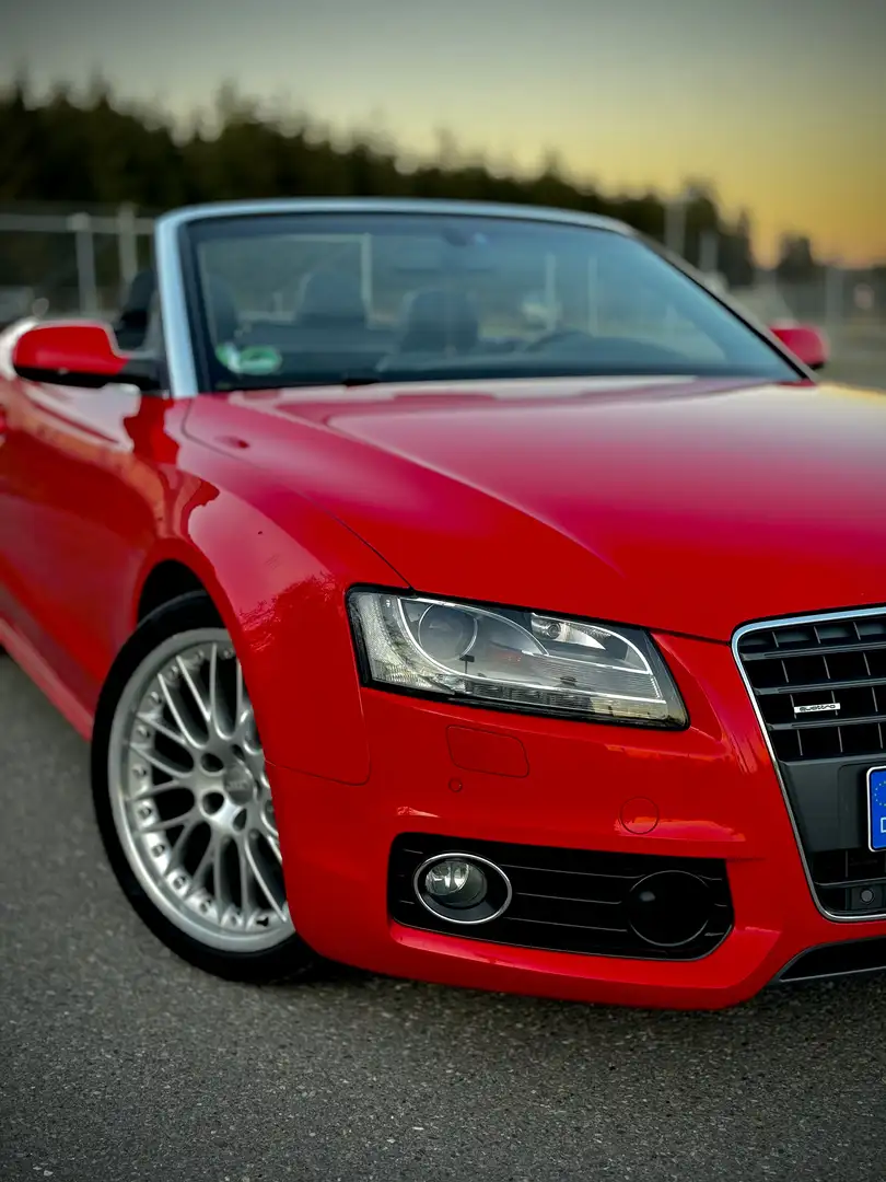 Audi A5 Cabrio 2.0 TFSI quattro S tronic - 1