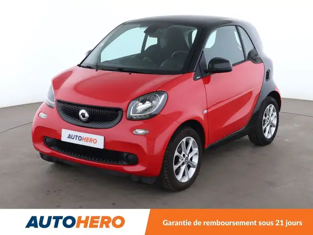 2016 Smart Fortwo in Red for sale