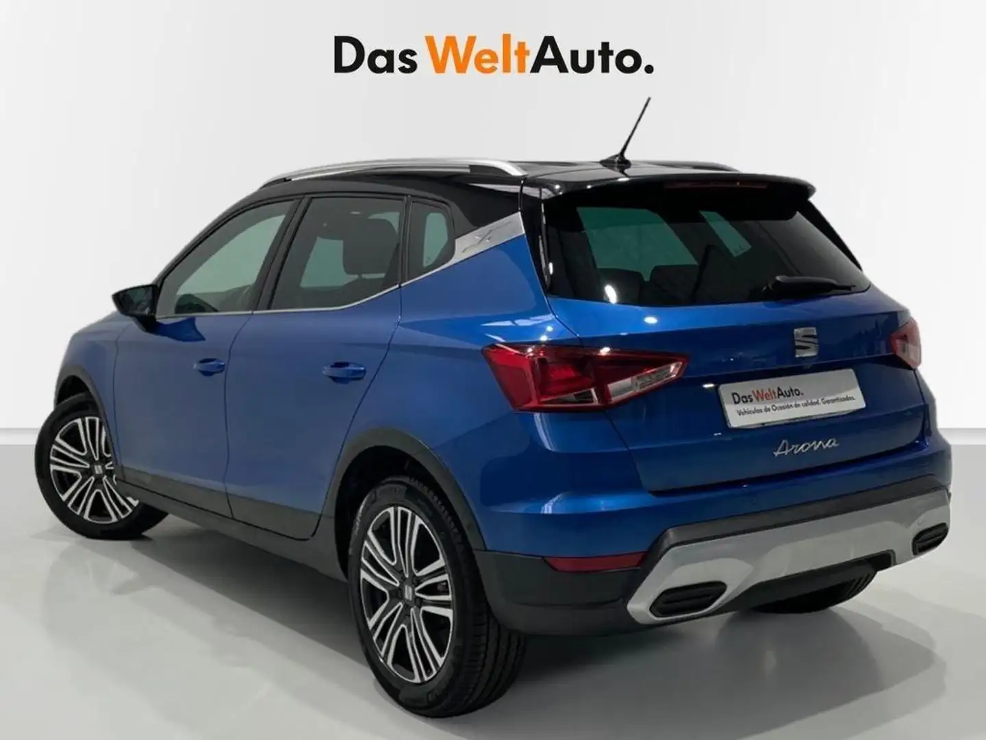 SEAT Arona 1.0 TSI S&S Xperience XS 110 Blauw - 2