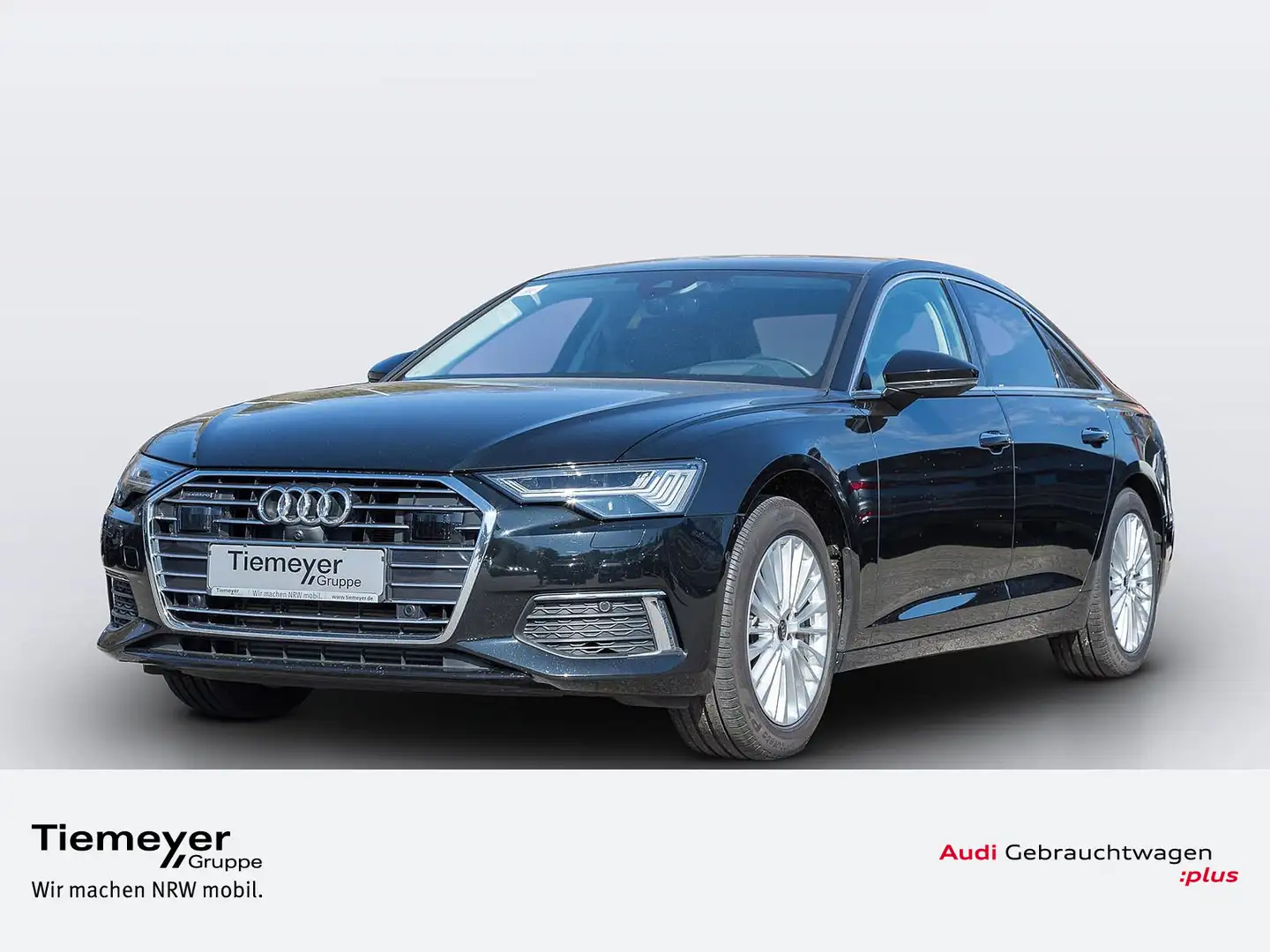 Audi A6 50 TFSIe Q BuO HD-MATRIX HuD LEDER SPORTSITZE Noir - 1