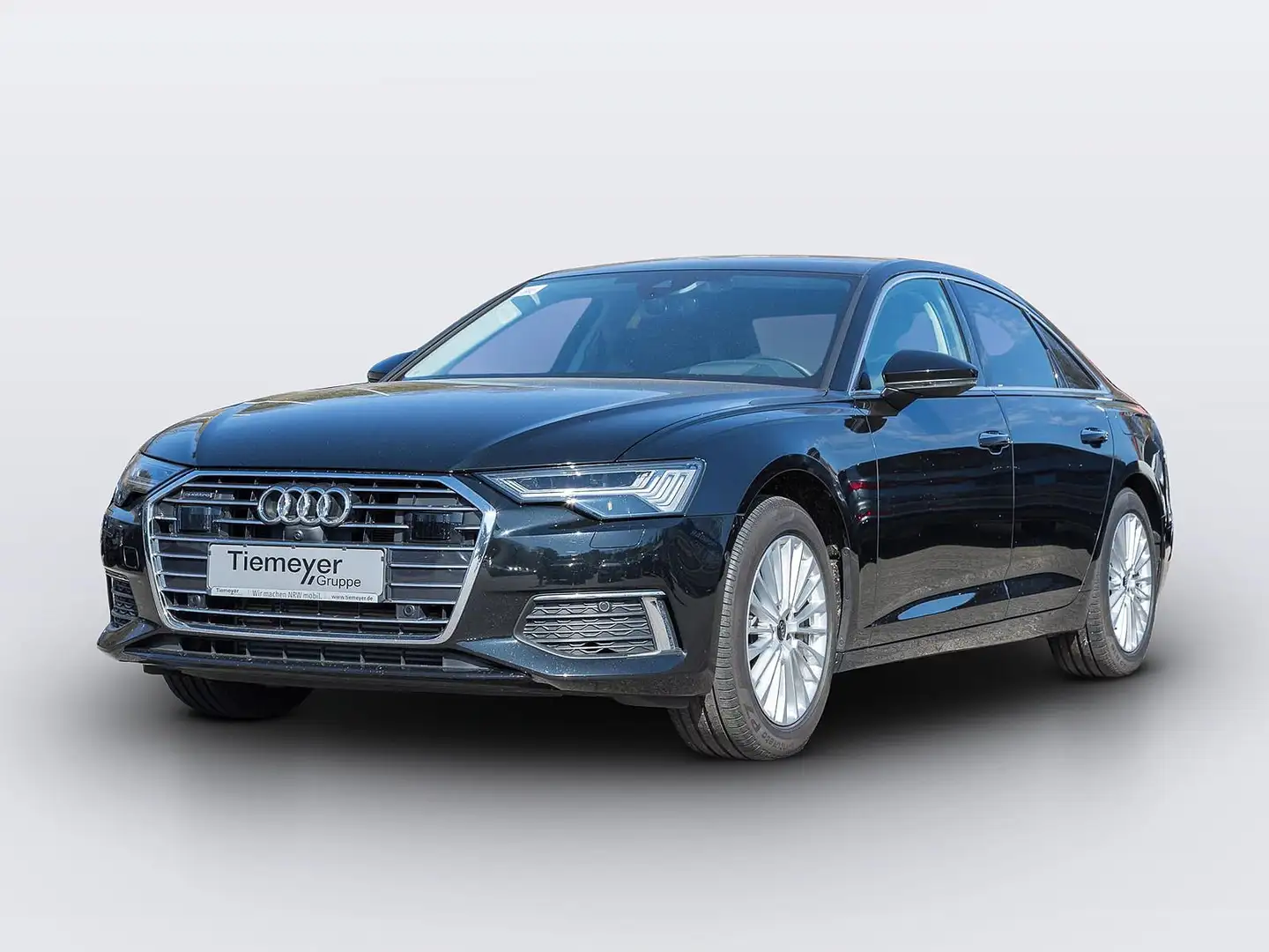 Audi A6 50 TFSIe Q BuO HD-MATRIX HuD LEDER SPORTSITZE Noir - 2