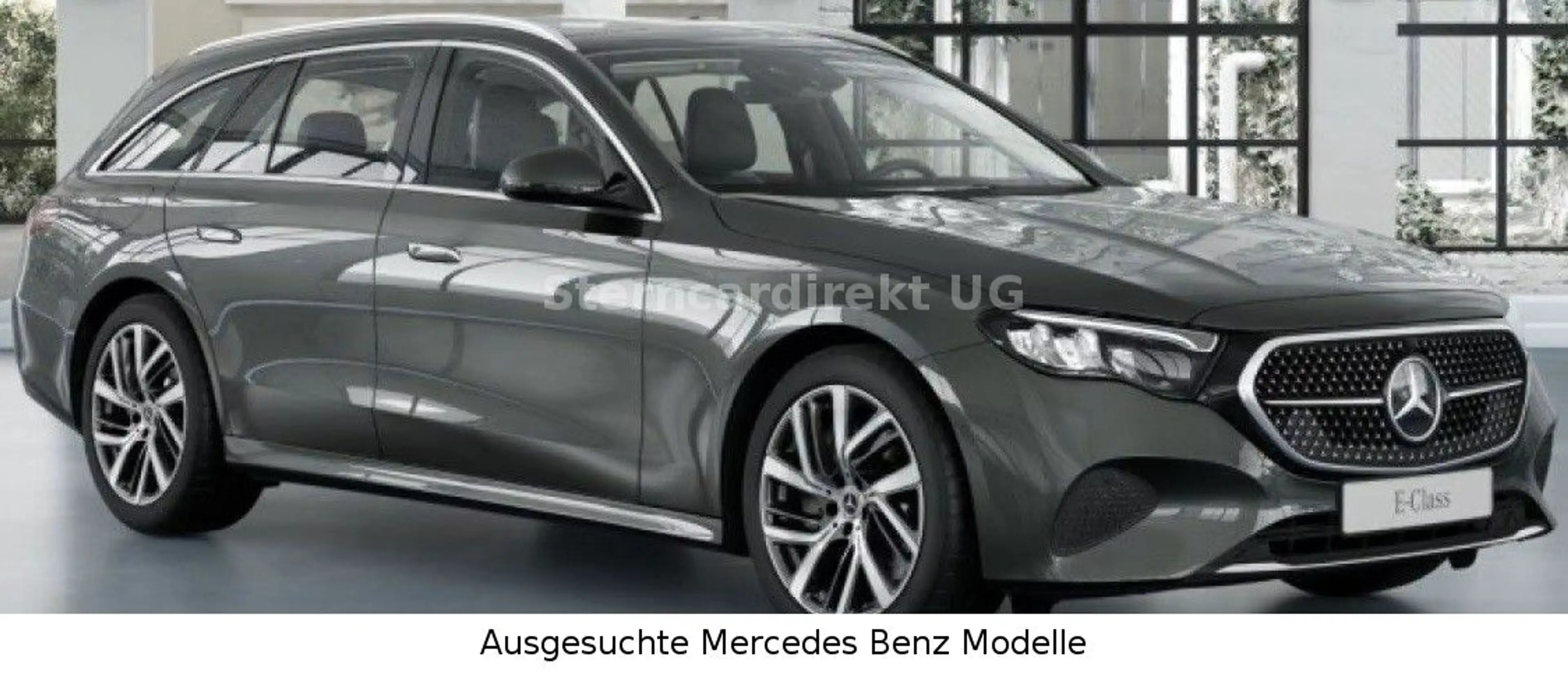 Mercedes-Benz E 300 deT Avantgarde AHK KEYLESS DISTRO TWA 19" — photo 14