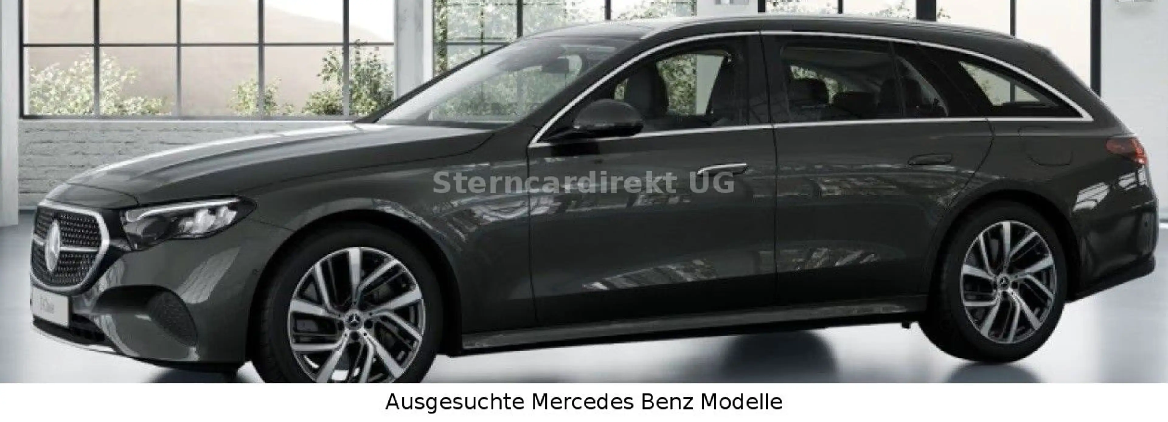Mercedes-Benz E 300 deT Avantgarde AHK KEYLESS DISTRO TWA 19"