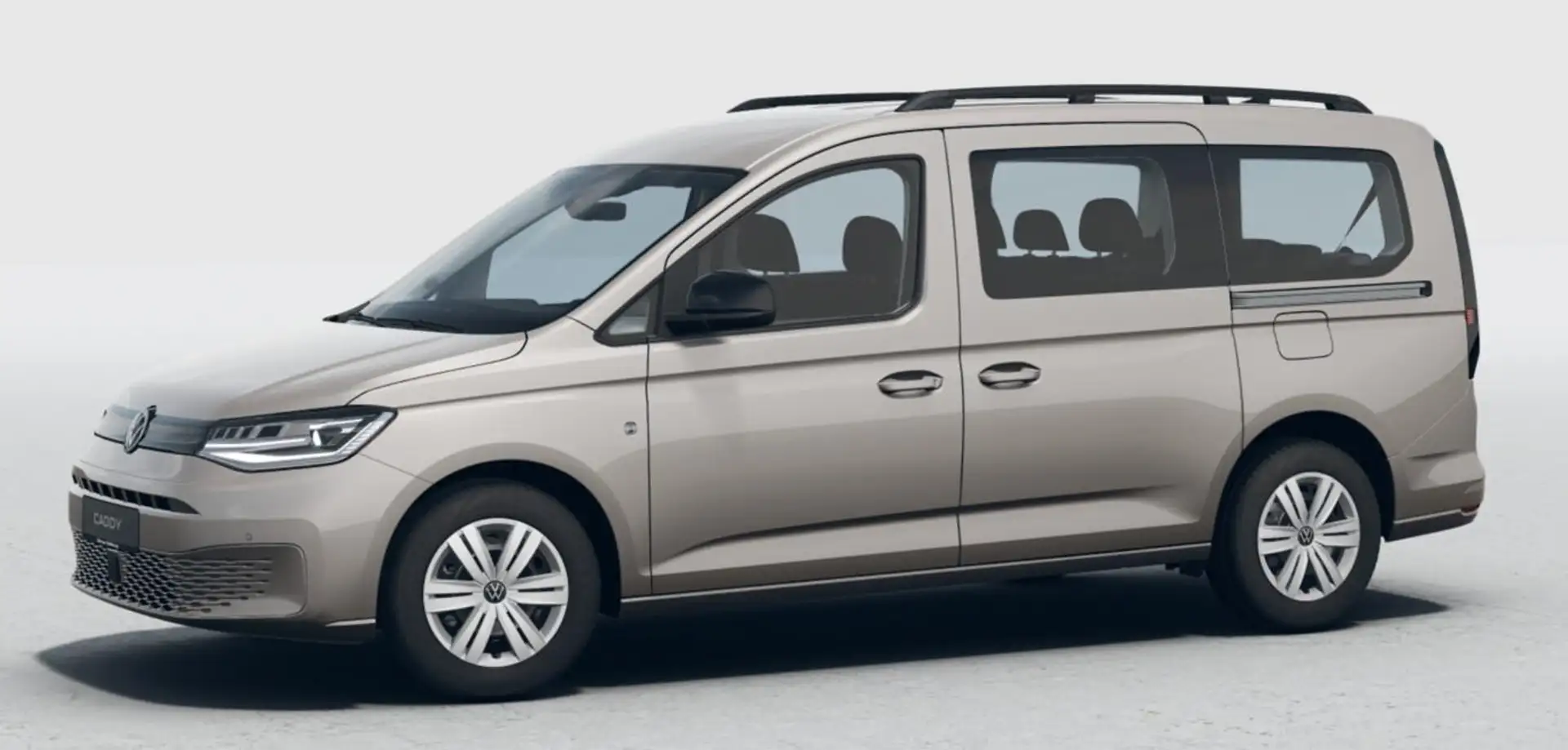 Volkswagen Caddy Maxi Life DSG 7S LED AHK PrivG ACC 4JGar 90 kW ... Beige - 2