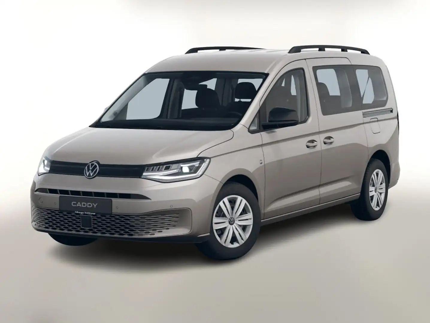 Volkswagen Caddy Maxi Life DSG 7S LED AHK PrivG ACC 4JGar 90 kW ... Beige - 1