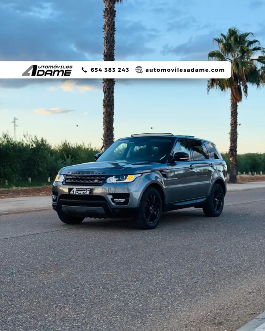 Land Rover Range Rover Sport 2.0SD4 SE Aut. Gris - 1