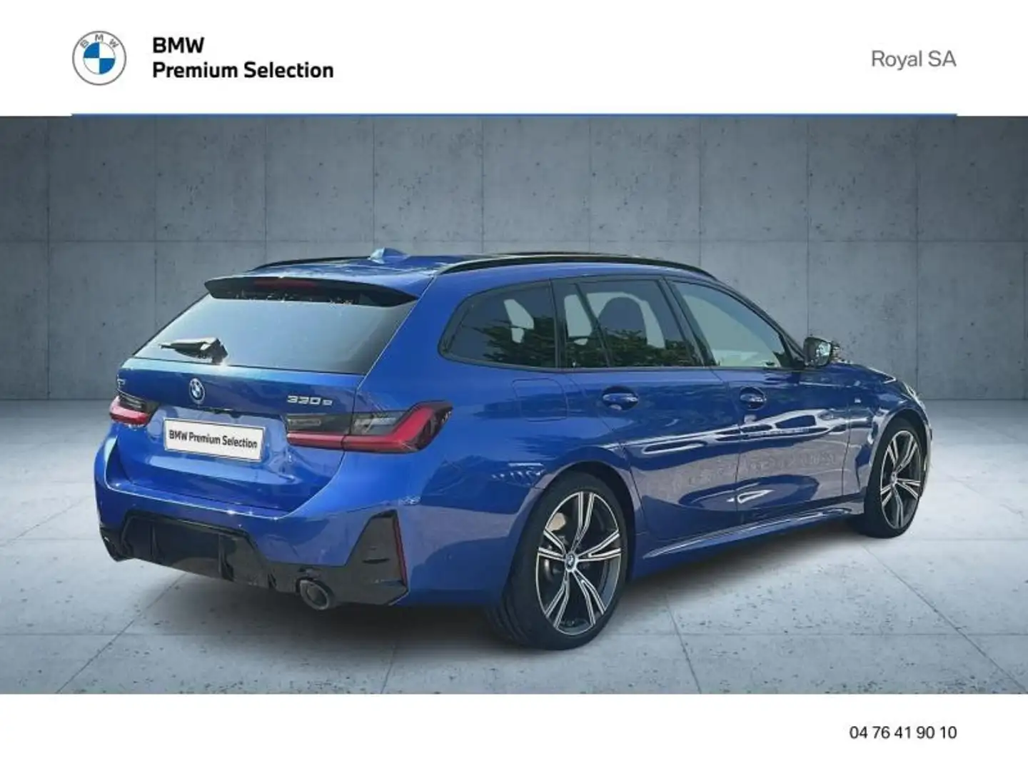 BMW 330 330eA xDrive 292ch M Sport - 2