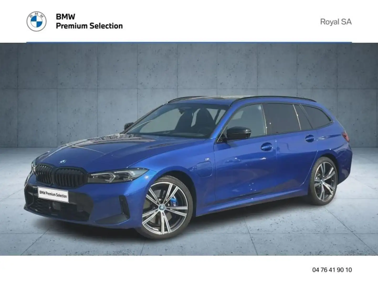 BMW 330 330eA xDrive 292ch M Sport - 1