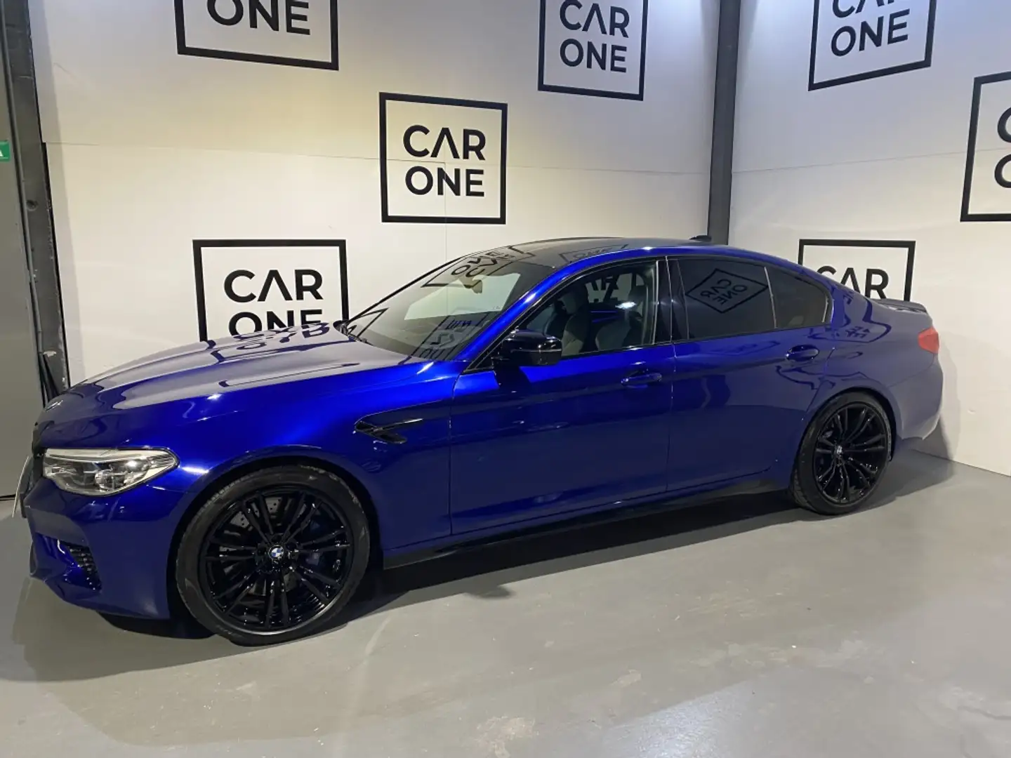 BMW M5 M5A Azul - 2