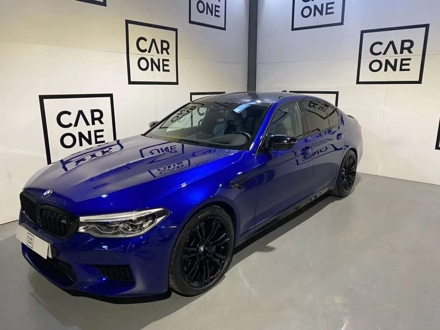 BMW M5 M5A Bleu - 1