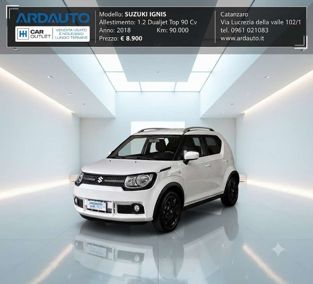 Suzuki Ignis Suzuki Ignis 1.2 Dualjet Cool 2wd