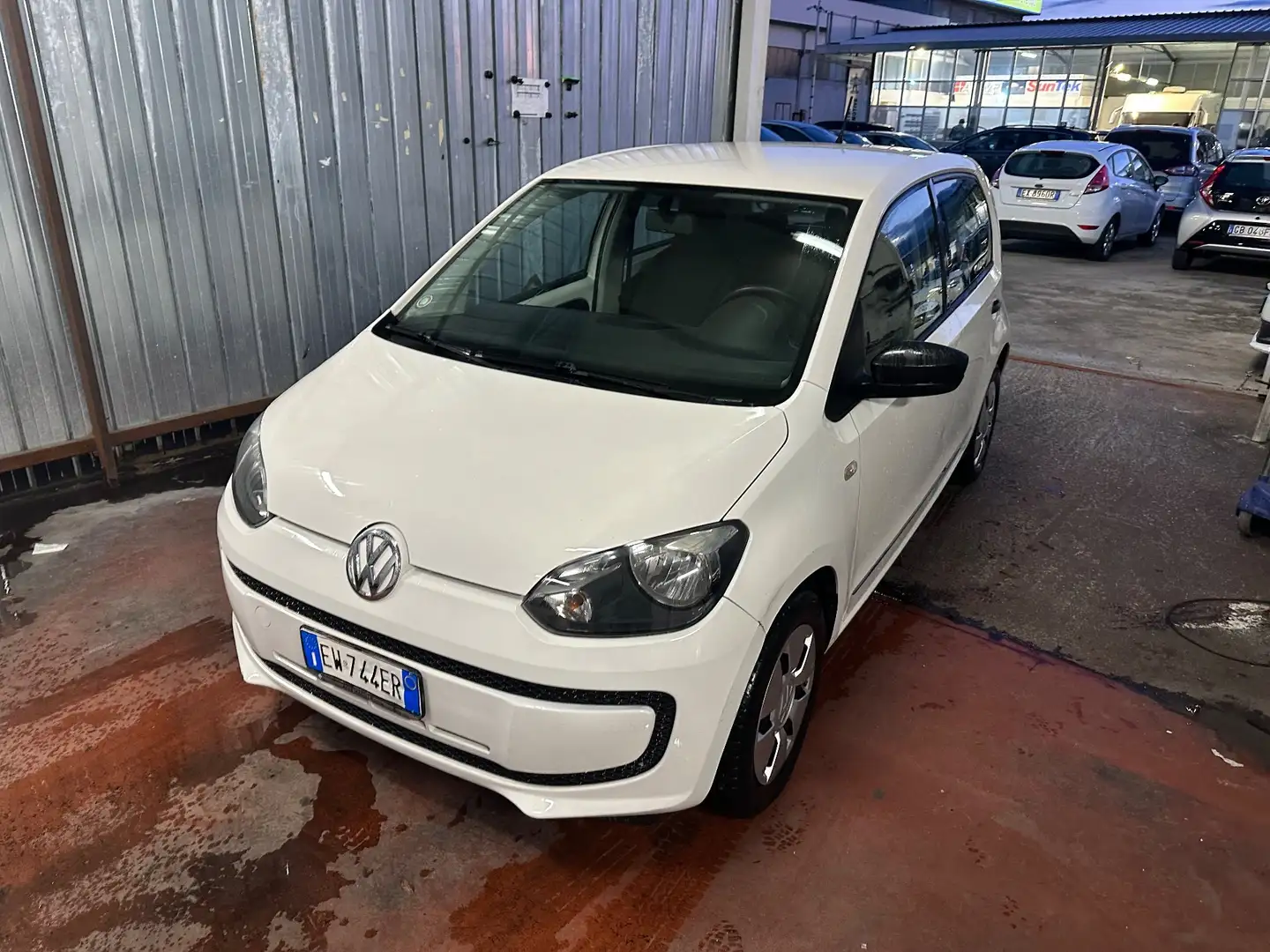 Volkswagen up! 1.0 5p. take up! Bianco - 1