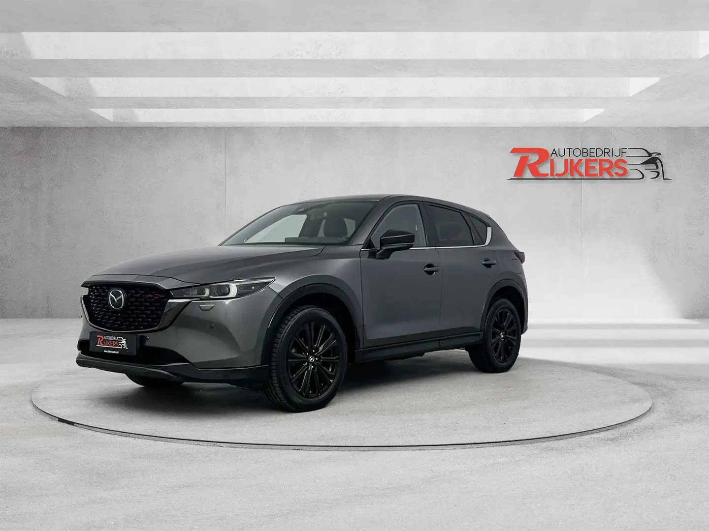 Mazda CX-5 2.0 e-SkyActiv-G M Hybrid 165 Homura Aut,ACC,Blis, Grijs - 1