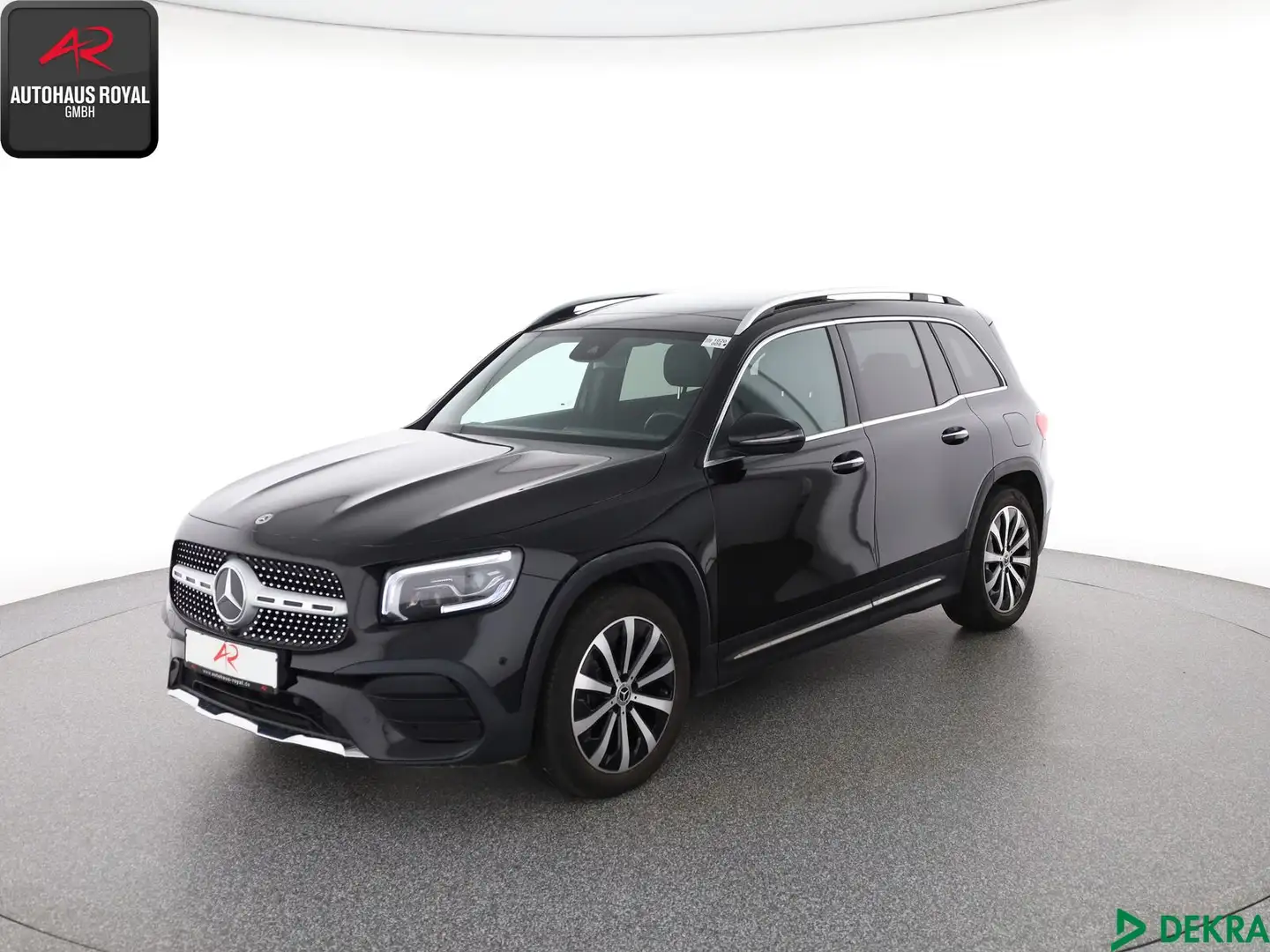 Mercedes-Benz GLB 220 GLB 220 d AMG MULTIBEAM,KEYLESS,DISTRO,1.HD,SH Zwart - 1