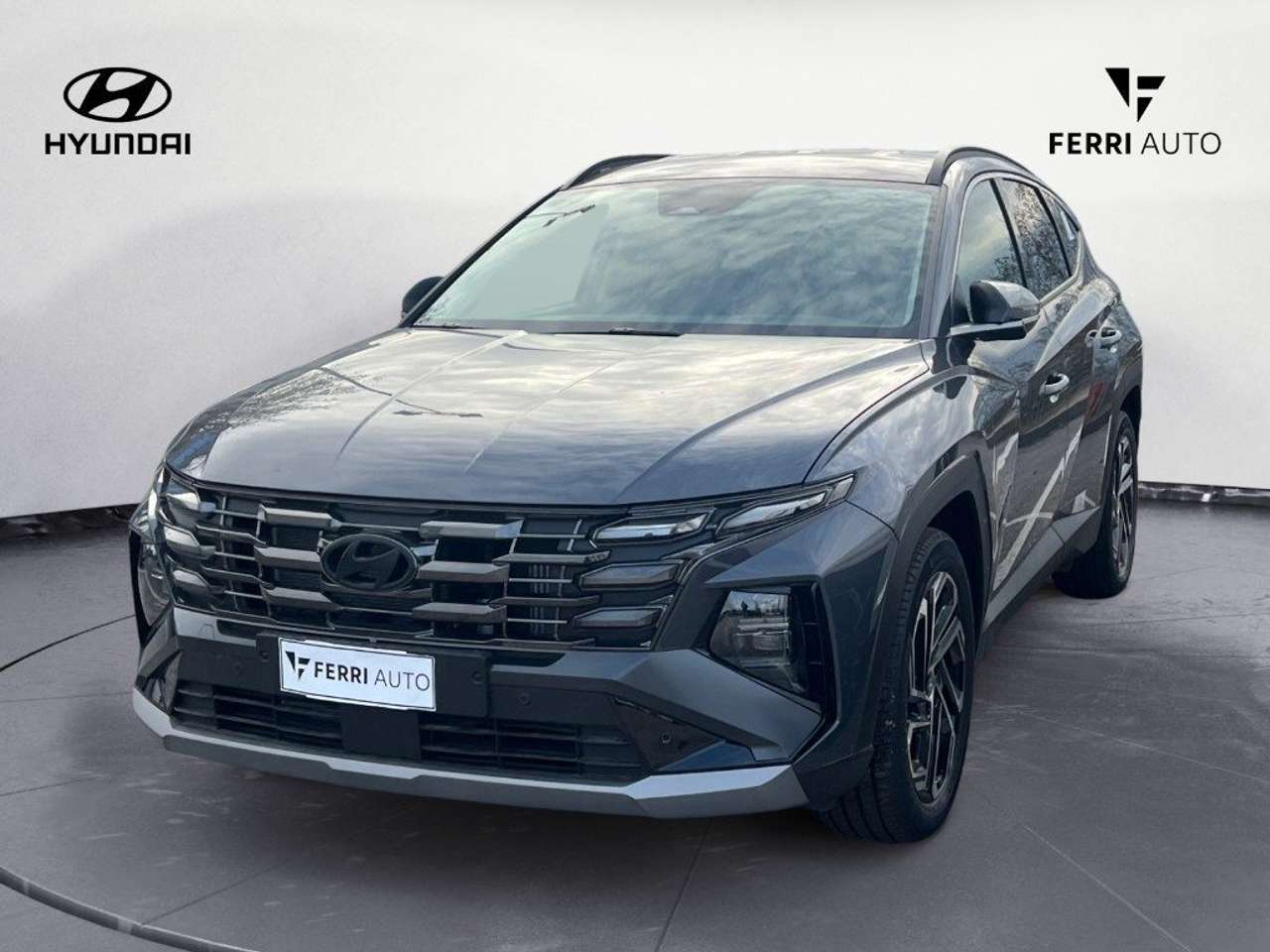 Hyundai TUCSON 1.6 CRDI 48V DCT Exellence