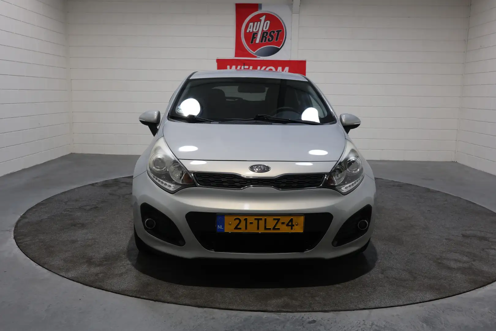 Kia Rio 1.2 CVVT Plus Pack, Airco, All season banden, 1e e Beige - 2