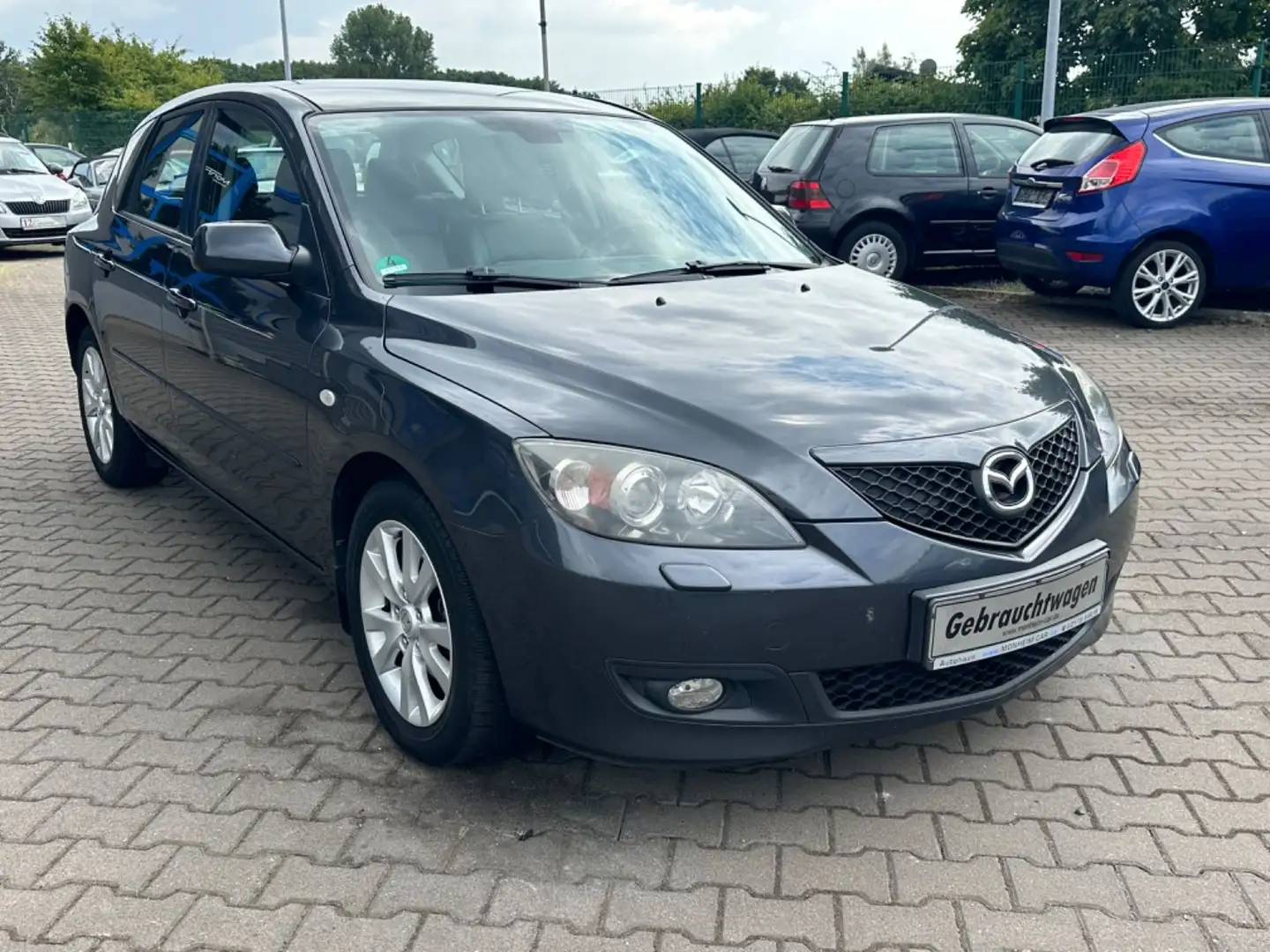 Mazda 3 Lim. 1.6 Sport Active+ Сірий - 2