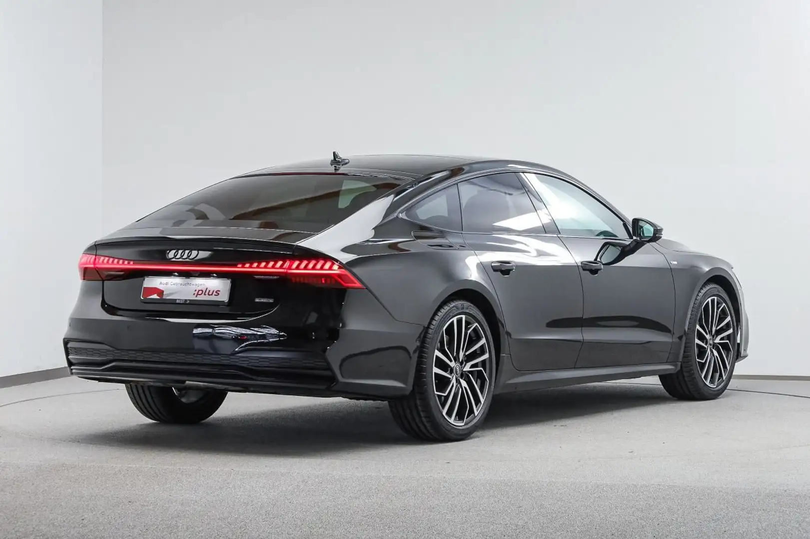 Audi A7 50 TDI quattro S-LINE*NAVI-PLUS*KAM Schwarz - 2