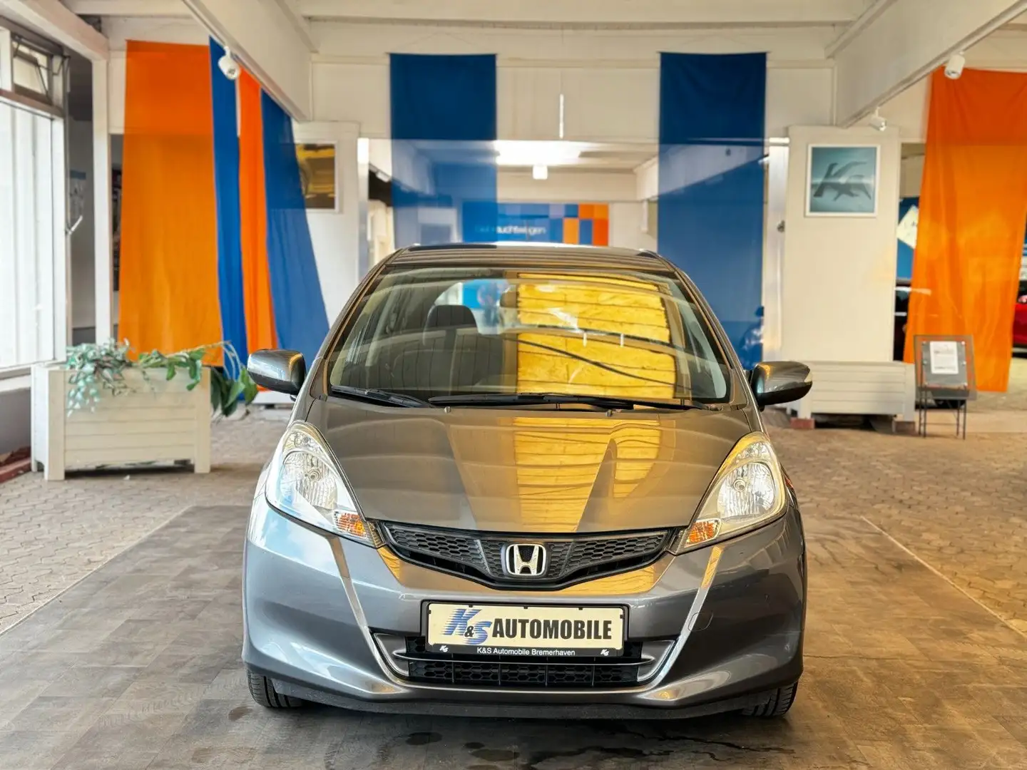 Honda Jazz Plateado - 2