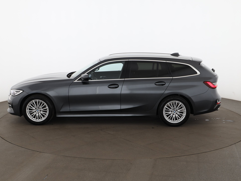BMW 318 d Touring Luxury Line LED LEDER NAVI SITZHZG — photo 6