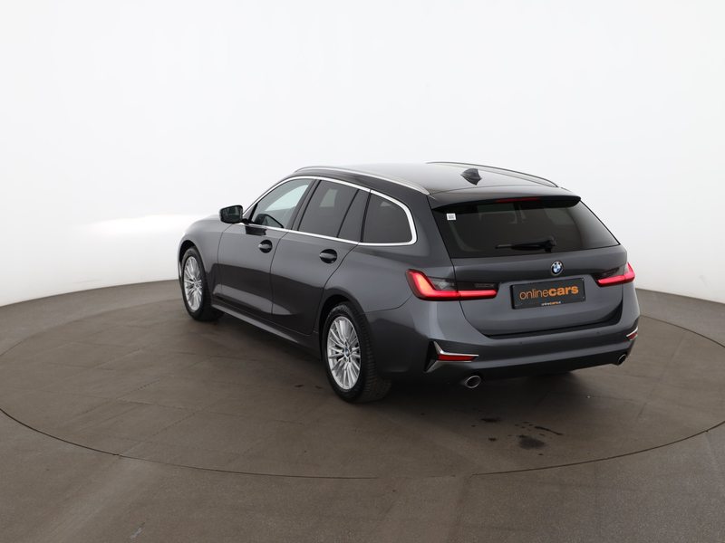 BMW 318 d Touring Luxury Line LED LEDER NAVI SITZHZG — photo 7