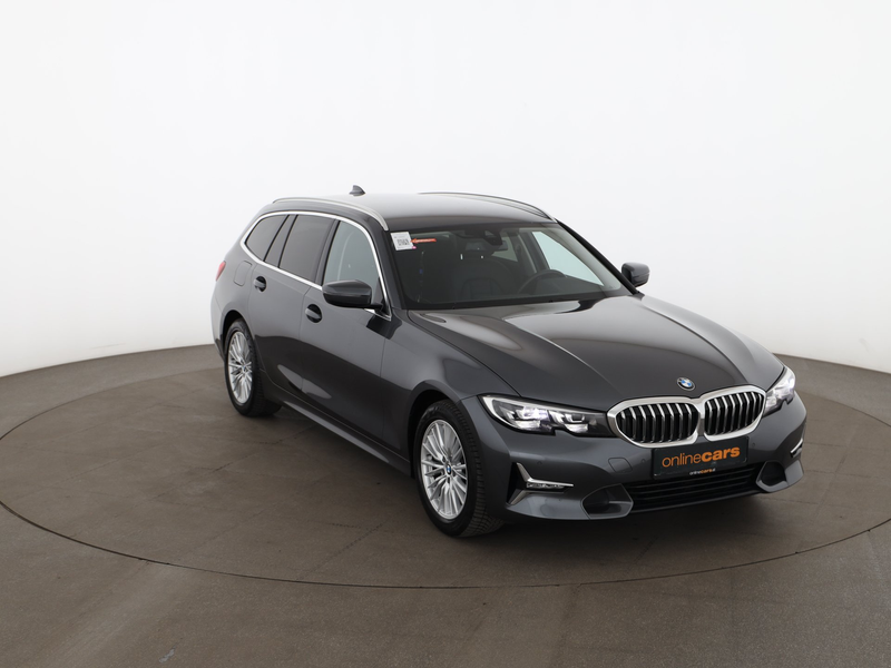 BMW 318 d Touring Luxury Line LED LEDER NAVI SITZHZG — photo 5