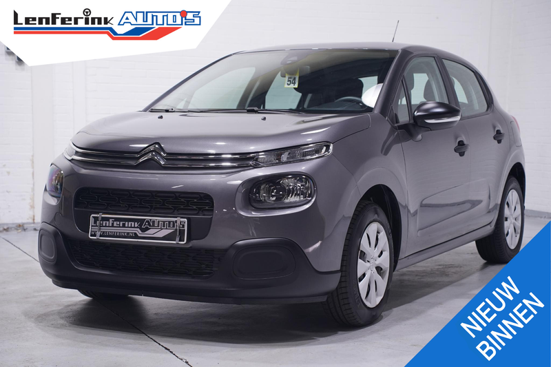Citroen C3 1.2 PureTech S&S Feel airco apple-carplay PDC-acht