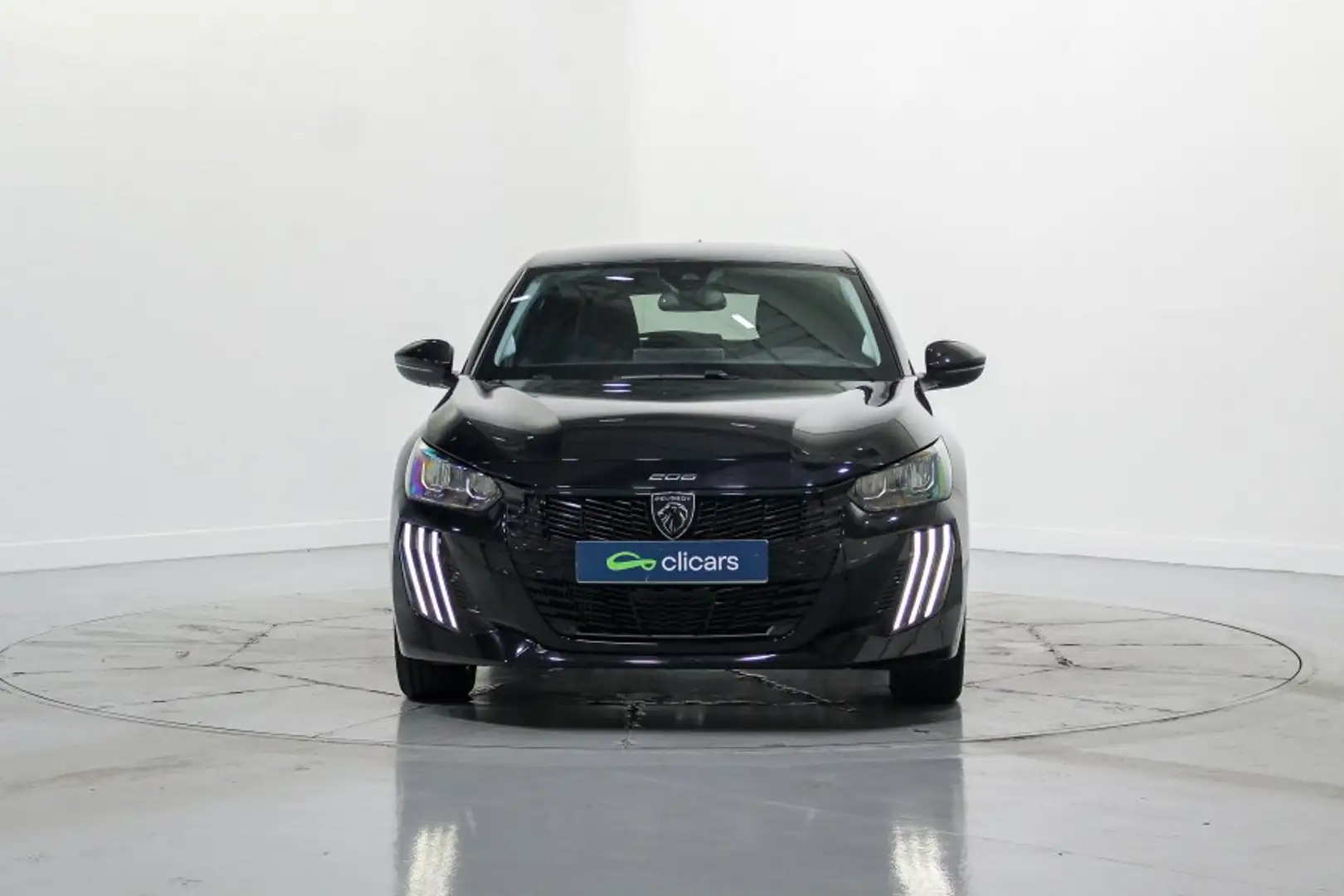 Peugeot 208 1.2 Puretech S&S Allure 100 Negro - 2