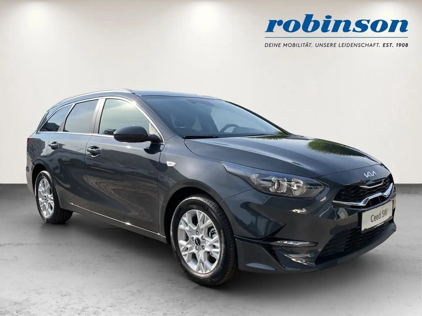 Kia Ceed SW / cee'd SW ceed SW 1,5 TGDI Silber 48V DCT Grau - 1