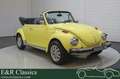 Volkswagen Kever Cabriolet Yellow - thumbnail 1